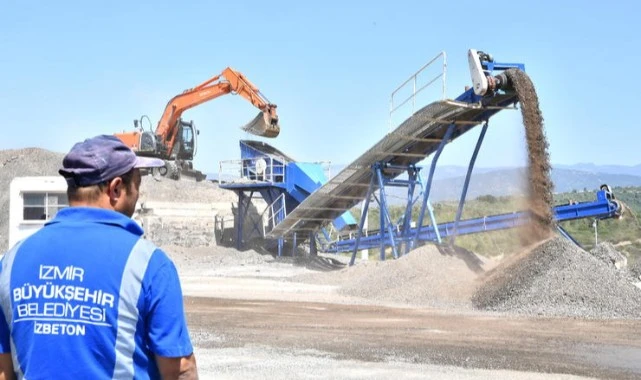 İZBETON'da müdürler görevden alındı