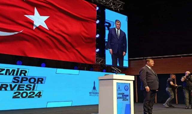 İzmir Spor Zirvesi'nde İstiklal Marşı Krizi
