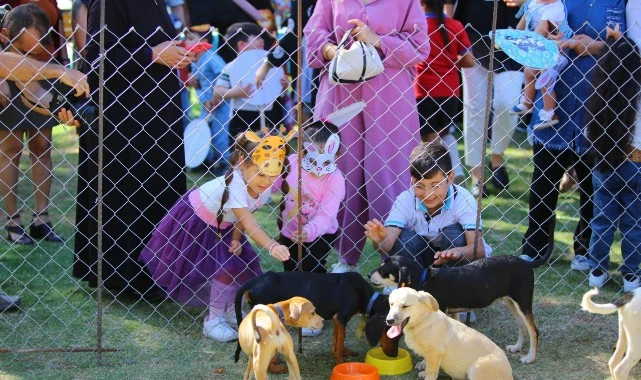 Karabağlar patili dostlar için buluştu