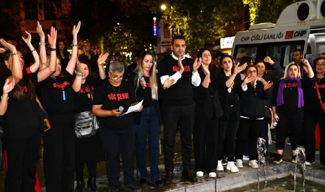 “Kırık Saçlar”  Çiğli’den Ses Yükseltti
