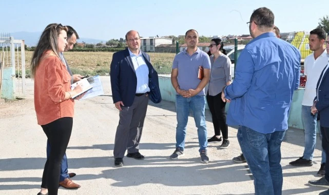 MASKİ’den Saruhanlı’ya İnceleme Ziyareti