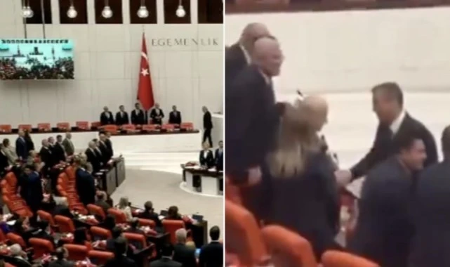 Meclis açılışında CHP'de 'ayağa kalkma' ayrışması