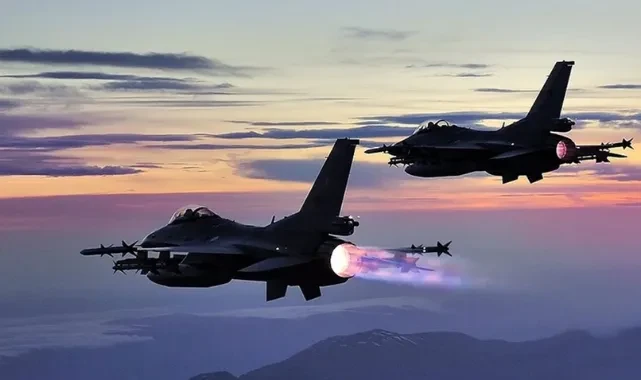 MSB: Irak ve Suriye'de PKK'ya hava harekatı düzenlendi, 32 hedef imha edildi
