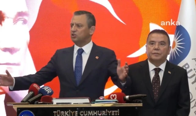 Özgür Özel: Aday değil, Cumhurbaşkanı belirliyoruz