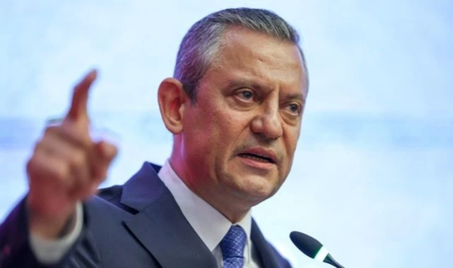 Özgür Özel'den Ahmet Özer açıklaması: Çirkin oyunu, büyük kumpası görüyoruz