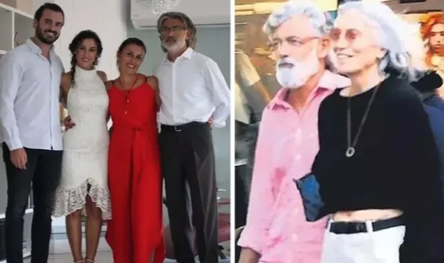 Serenay Sarıkaya'nın annesi ve Cansu Tosun'un babasının olaylı aşkı sürüyor