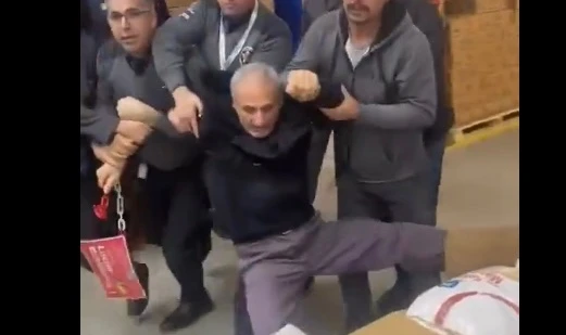 'Açız' diye bağırdı, yaka paça dışarı atıldı... Ege Otomotiv Derneği sahip çıkacak! 