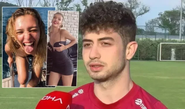 Adı ünlü futbolcuyla anılan Melisa Döngel ilk kez sobelendi
