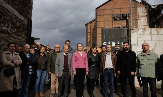Başkan Mutlu’dan Elektrik Fabrikası için ortak mücadele çağrısı
