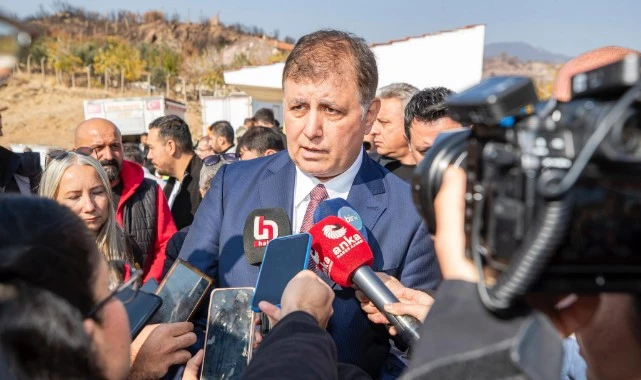Başkan Tugay: Biz kötü olalım istiyorlar