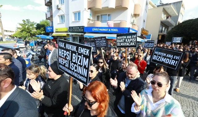 Belediye Emekçilerinden Meryem Ana Mesajı: Bu Mücadele Efes Selçuk’un Mücadelesidir