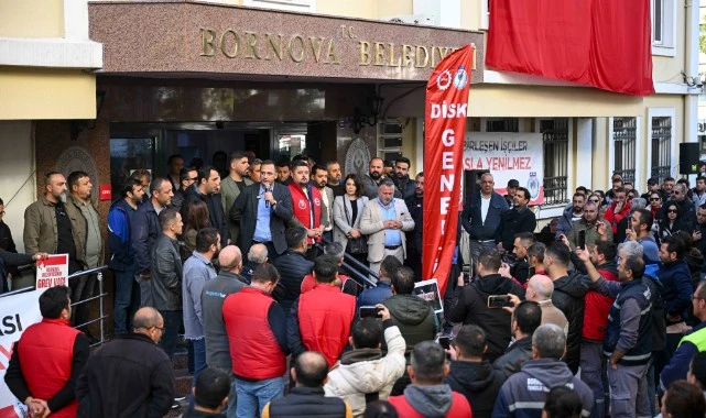 Bornova Belediyesi'nden görüşmelere ilişkin açıklama: Teklif edilen ücretler adil