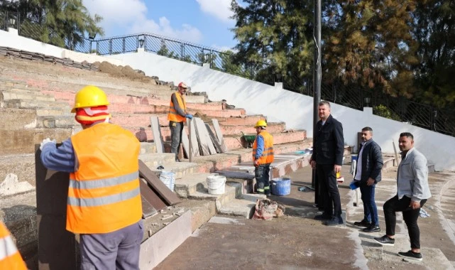 Buca Belediyesi Zeki- Metin Sahnesi yenilenen yüzüyle sanatseverleri ağırlayacak