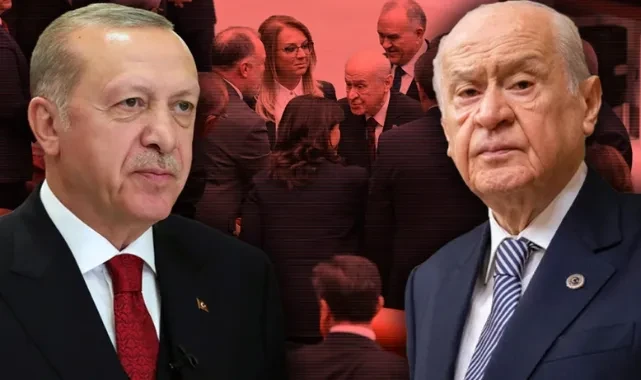 Cumhurbaşkanı Erdoğan'ın Bahçeli'nin Açıklamalarından Haberi Yok muydu? İşte AKP Kulislerinde Konuşulanlar...