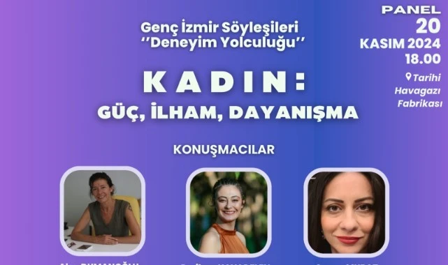 Gençlerin deneyim yolculuğu devam ediyor: Bu ayın teması “Kadın: Güç, İlham, Dayanışma”     