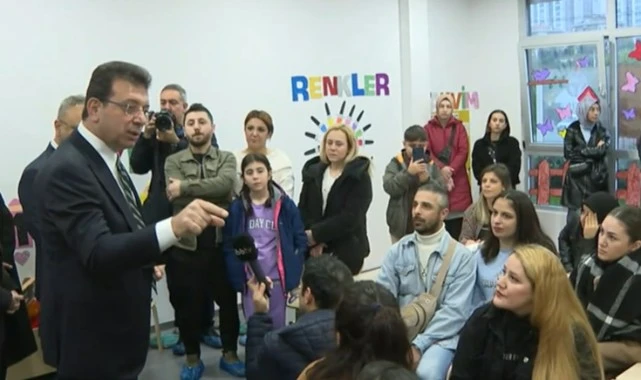 İmamoğlu'ndan kreş açıklaması: Sözlerini beyan kabul edelim