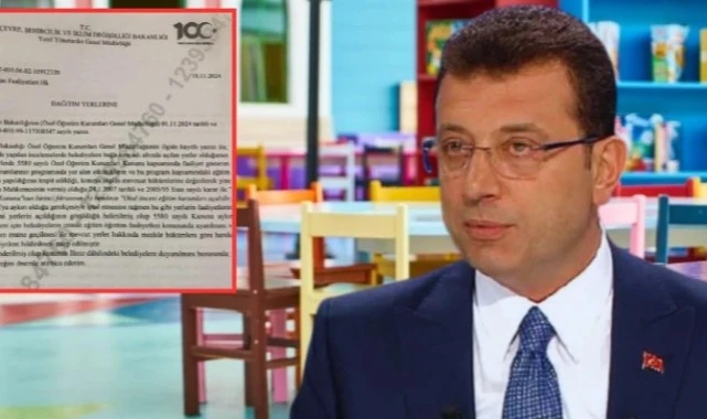 İmamoğlu'ndan MEB'e çok sert 'kreş' tepkisi: 'Cesaretin varsa gel kapat, bekliyorum!'