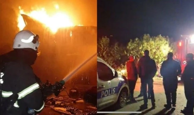 İzmir'de Yürek Yakan Facia: Anne Hurda Toplamaya Gitti, 5 Çocuk Evde Yanarak Öldü