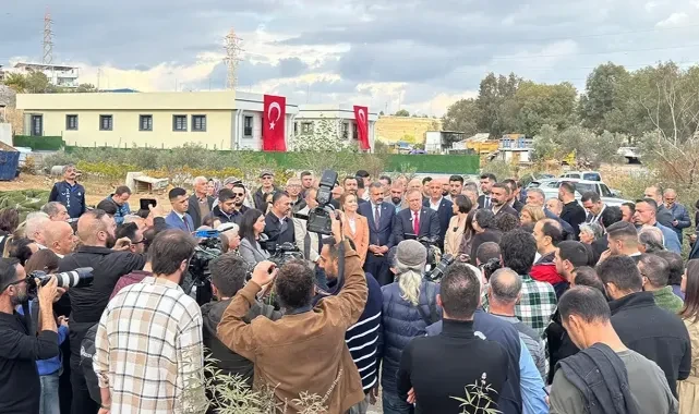 Karabağlar'da kaçak tarikat yurduna CHP çıkarma yaptı; Arka plana dikkat çektiler!