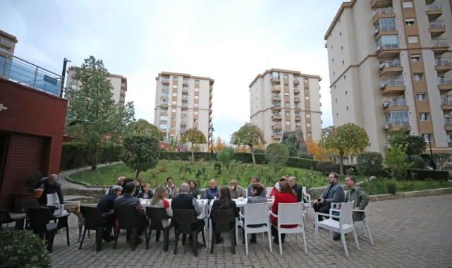 Karşıyaka’nın Filizleri için örnek dayanışma