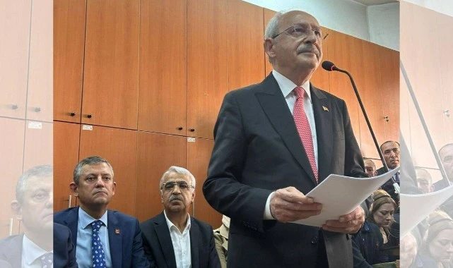 Kemal Kılıçdaroğlu savunma yaptı: "Erdoğan; ülkemiz, devletimiz, birliğimiz ve geleceğimiz için bir tehdit ve tehlikedir"