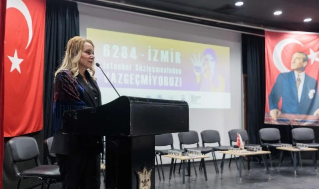 Konak’ta “6284-İzmir” buluşması: Cins kırıma varan bir tabloyla karşı karşıyayız