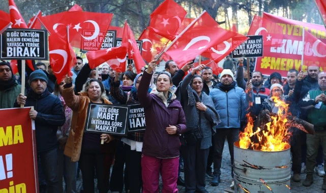 Meryem Ana Nöbetinde 3. Gün: Dayanışma Büyüyor