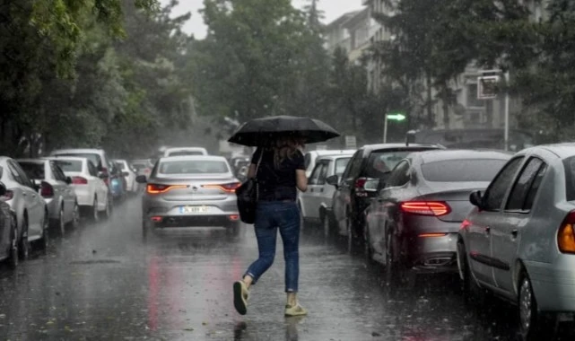 Meteoroloji'den uyarı: Sağanak yağış geliyor
