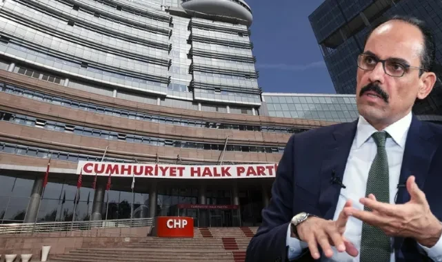 MİT Başkanı İbrahim Kalın Ziyaret Etti: CHP Genel Merkezi'nde 3 Saatlik 'Gizli' Sunum