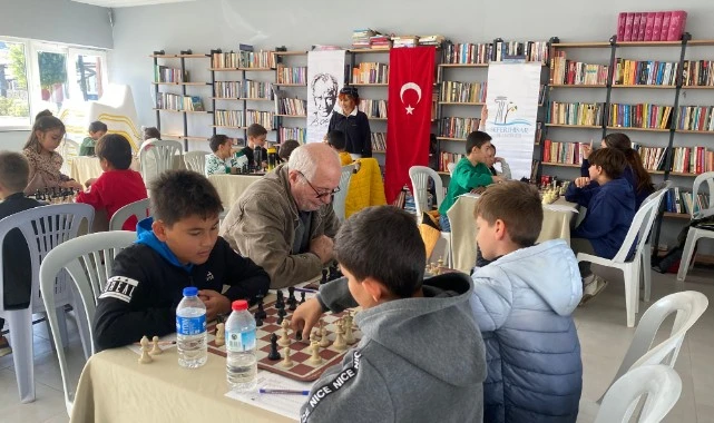 Seferihisar'da Atatürk anıldı