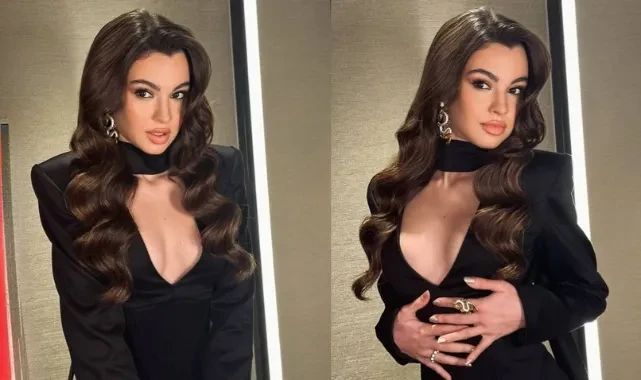 Su Burcu Yazgı Çoşkun iddialı kareleriyle ortalığı kasıp kavurdu! Cesur tarzıyla nefesleri kesti