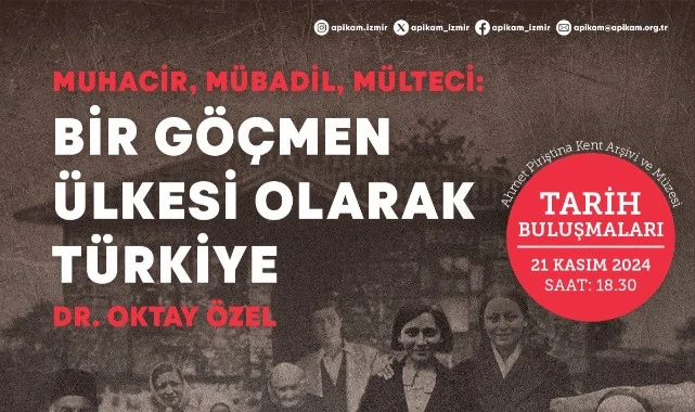 Tarih Buluşmaları programında Dr. Oktay Özel var