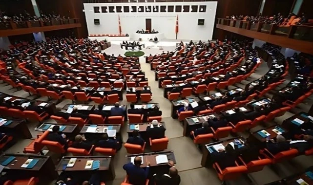 4 milletvekilinin dokunulmazlık dosyası TBMM'de