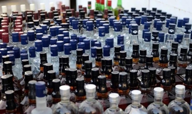 81 ilde 'sahte alkol' operasyonu: Binlerce litre ele geçirildi!