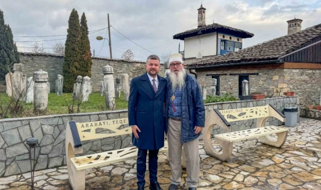 Başkan Duman, “Türkçe nefestir dedik, Makedonya’da nefesimizi aldık!”
