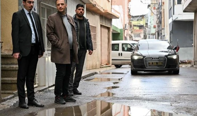 Başkan Eşki’den Zafer Mahallesi’ne çözüm ziyareti