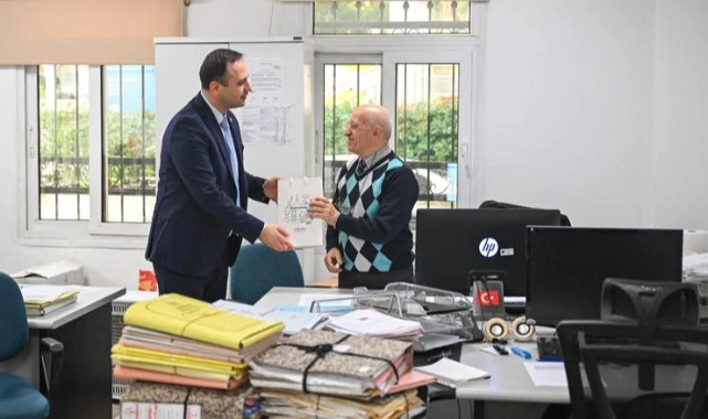 Başkan Ömer Eşki’den yeni yıl mesajı: "Birlikte daha güçlü bir Bornova için çalışmaya devam edeceğiz"