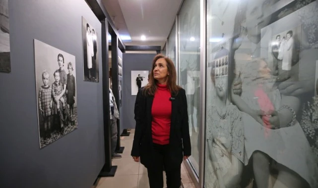 Başkan Ünsal’dan Hamza Rüstem Fotoğraf Evi Özel Müzesi’ne ziyaret