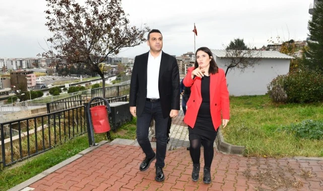 Başkan Yıldız’dan 26 Mahalle Muhtarına Ziyaret