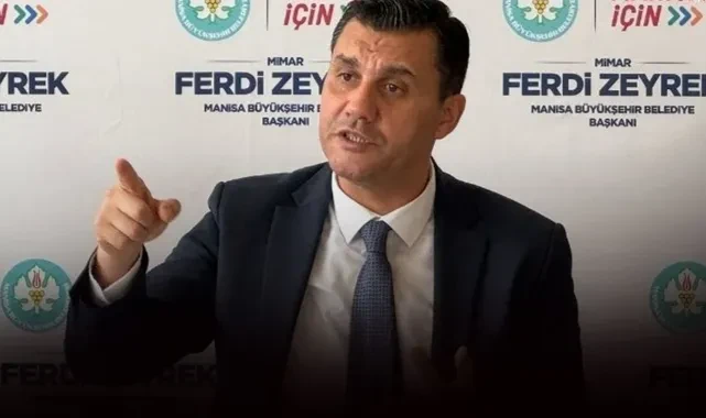 Başkan Zeyrek'ten haciz tepkisi... "Siyasi operasyonun göstergesi"