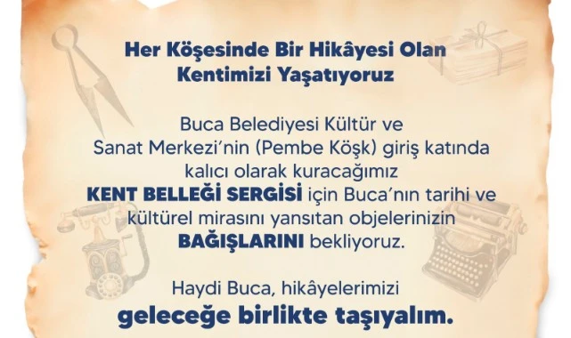 Buca'nın kent belleği gün yüzüne çıkıyor: Başkan Görkem Duman'dan bağış çağrısı! 