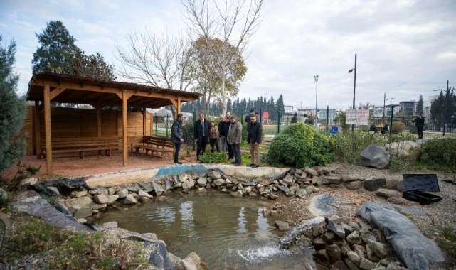 Buca’nın simgesi Hasanağa Bahçesi yenilenecek