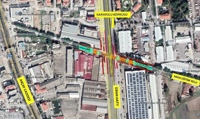 Büyükşehir'den 50 milyonluk dev yatırım: Gaziemir trafiği rahatlayacak!