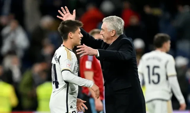 Carlo Ancelotti, Arda Güler hakkında çıkan transfer haberlerine son noktayı koydu