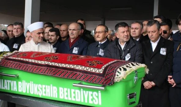 CHP Milletvekili Veli Ağbaba'nın babası son yolculuğuna uğurlandı