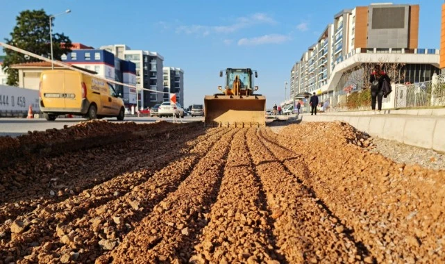 Çiğli’de okul, hastane ve AOSB aksına hayati müdahale
