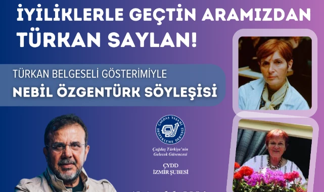 Cumhuriyet'in Aydınlık Yüzü Prof. Dr. Türkan SAYLAN, 89. Doğum Gününde İzmir'de Anılıyor