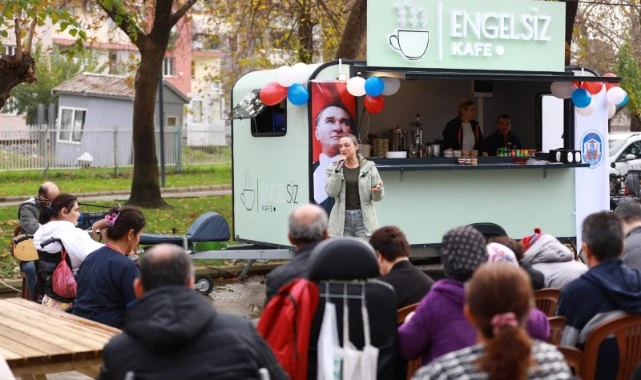 Engelsiz Kafe Efes Selçuk’un hizmetinde