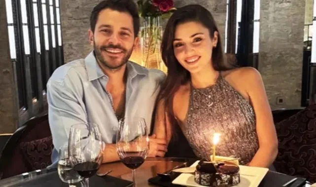 Hande Erçel ve Hakan Sabancı nişan hazırlığında mı?