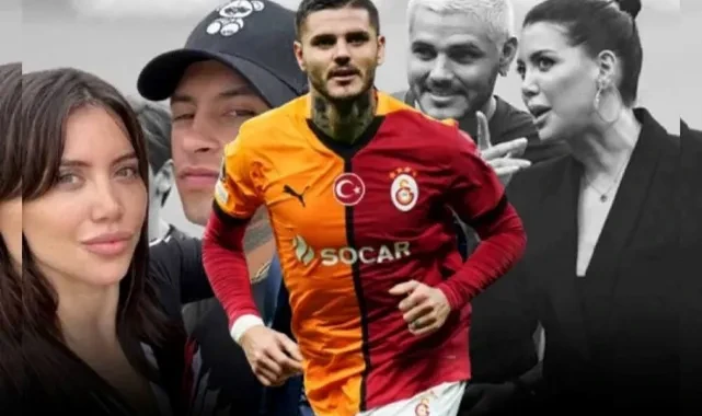 Icardi'den Wanda Nara'ya Johnny Depp'li gönderme